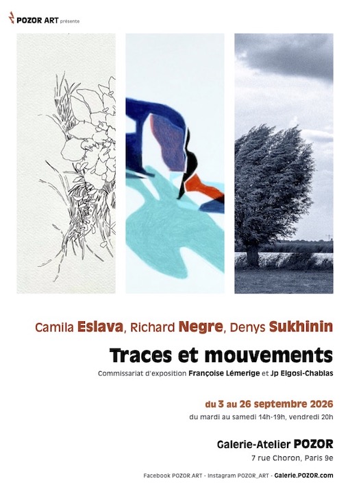 Traces et mouvements