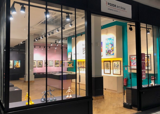 POZOR ART