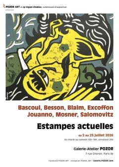 Estampes actuelles