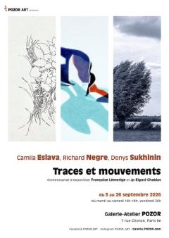 Traces et mouvements