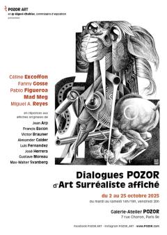 Dialogues d'Art Surréaliste affiché