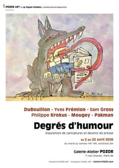 Degrés d'humour